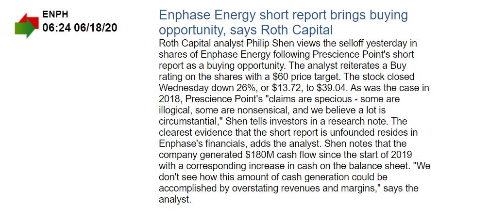Enphase energy voll unter Strom 1185631