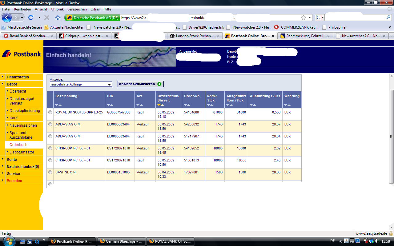 Royal Bank of Scotland 231367