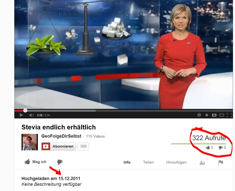 STEVIA für TABAK !! 576583