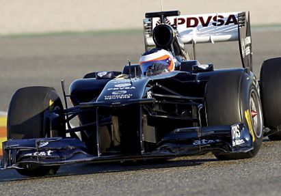 Williams Grand Prix Holdings PLC 381636