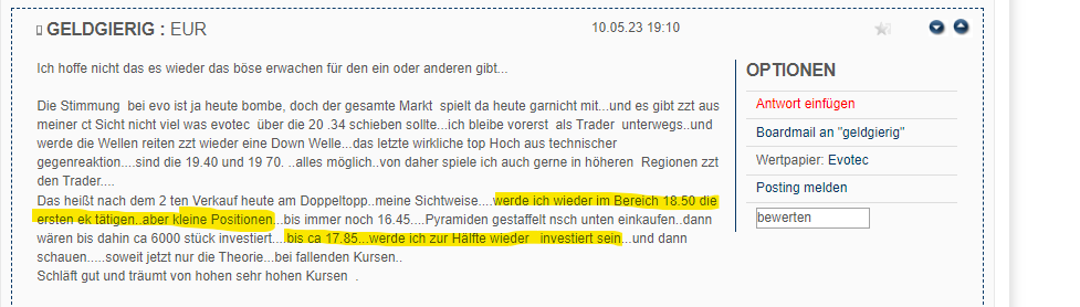 Evotec - es kann los gehen! - Teil2 1372007