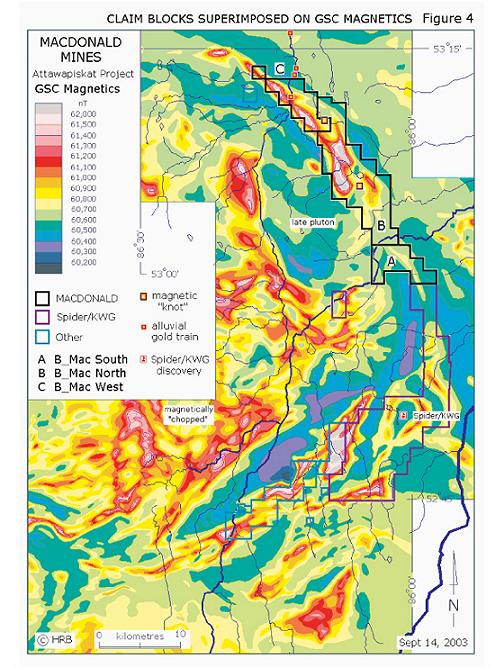 MACDONALD MINES (358692) 127399