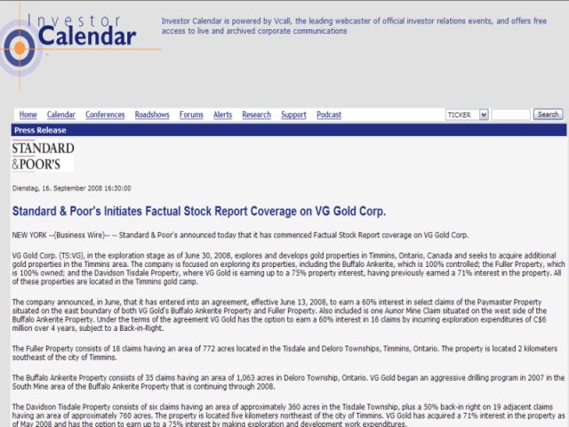 VG Gold ( ISIN: CA9182161021 ) 186833