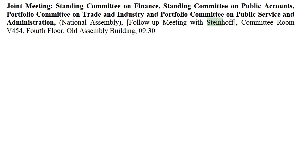 Steinhoff International Holdings N.V. 1102389