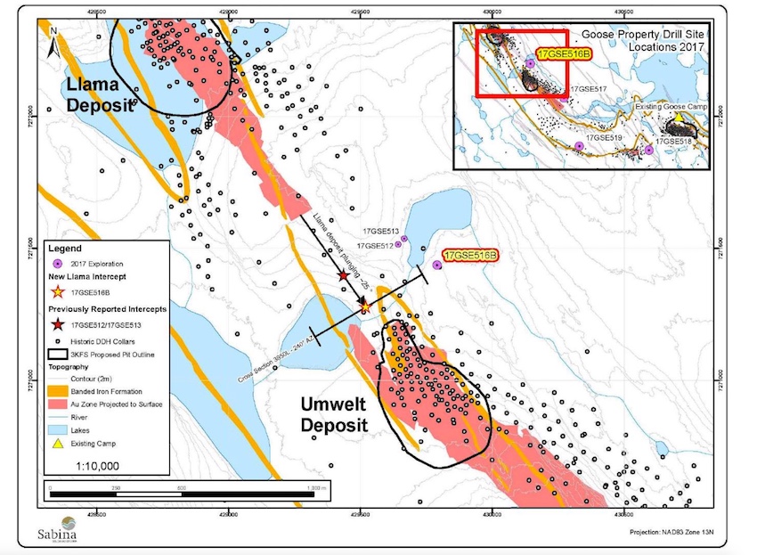Sabina Silver wird zu Sabina Gold and Silver 1010710