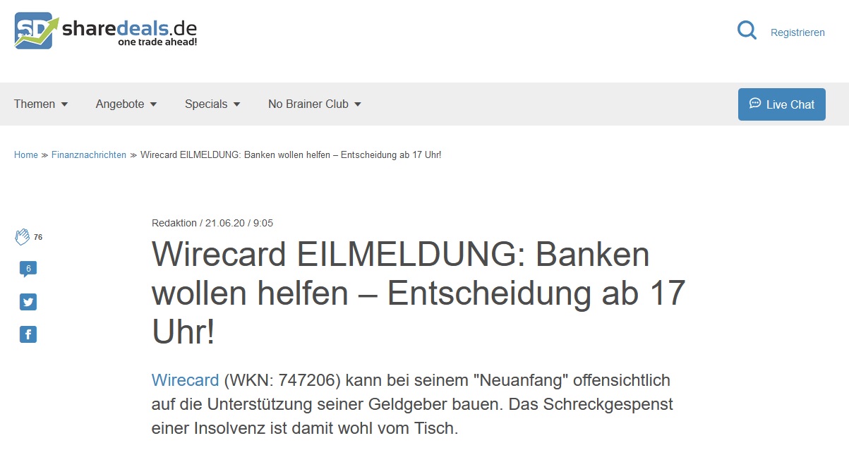 Wirecard 2014 - 2025 1187125