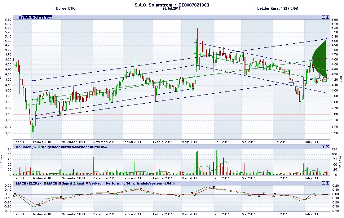 S.A.G. Solarstrom will trotz Krise deutlich wachse 424487
