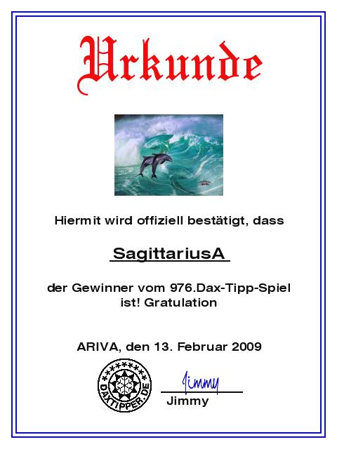 978.DAX Tipp-Spiel Dienstag,17.02.09.17.45 Uhr 216626