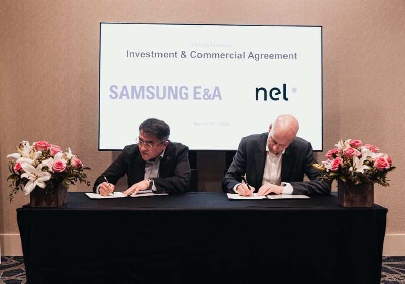 NEL, der Wasserstoffplayer aus Norwegen 1474259