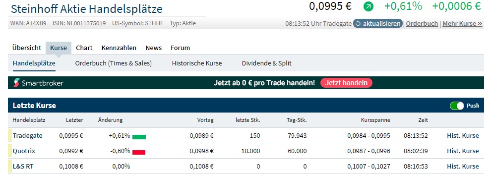 Steinhoff Informationsforum 1340876