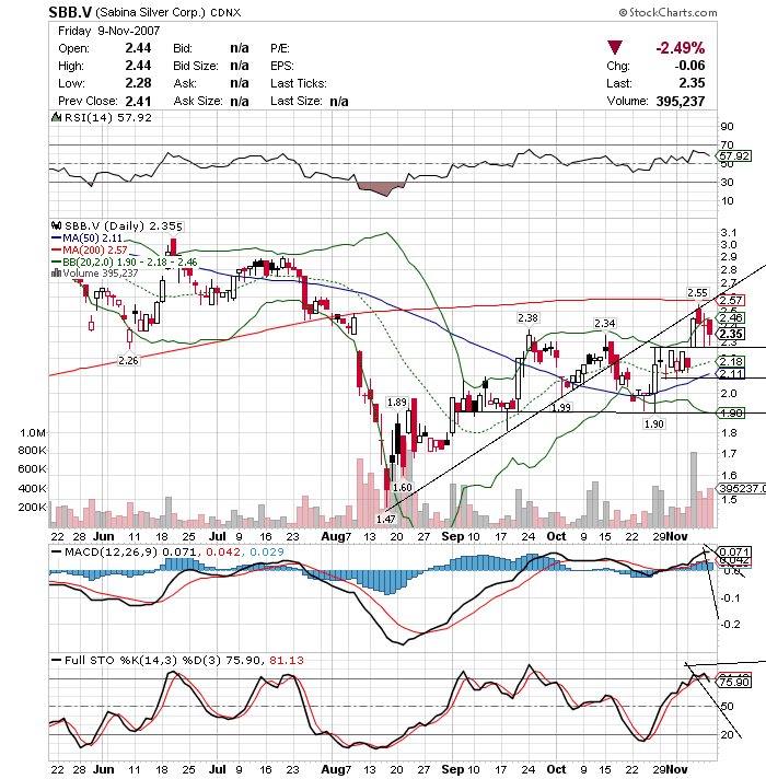Sabina Silver nächste Blue Pearl Mining? 130501