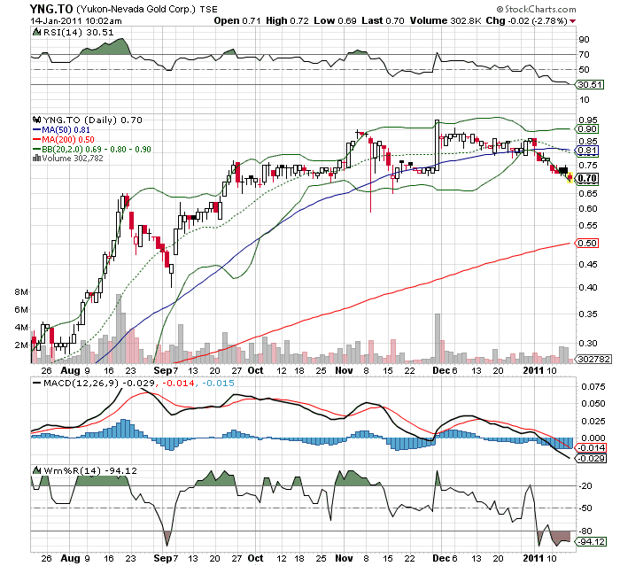 Yukon Nevada Goldmines: bald positive News? 373219