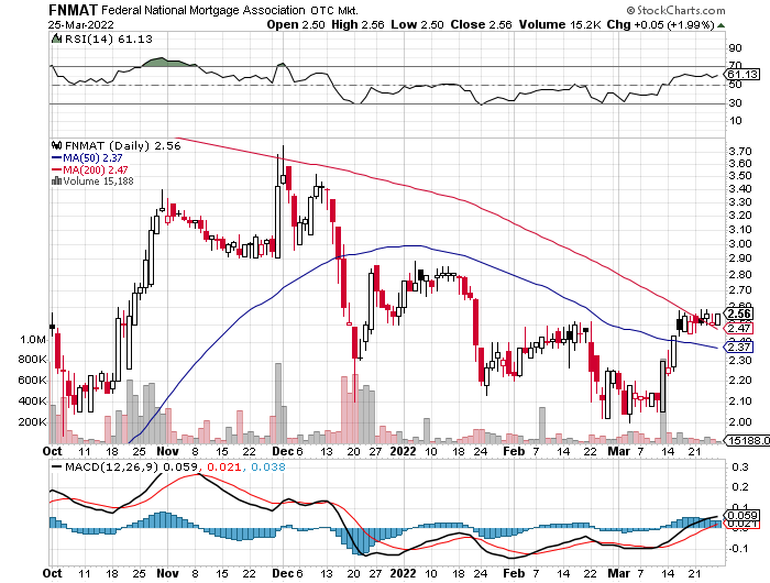 Fannie Mae - Chance auf Verdreifachung bis Juli 1306669