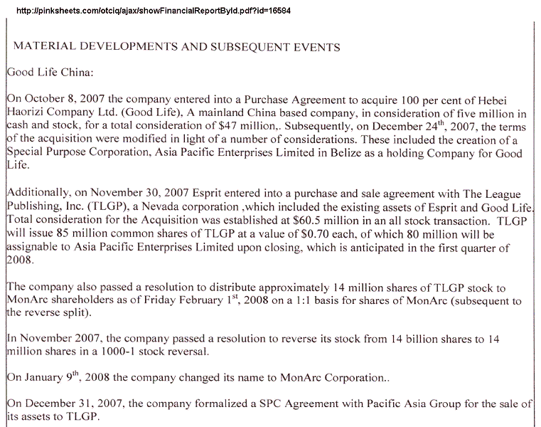 GLCC hebt ab +335% 179732