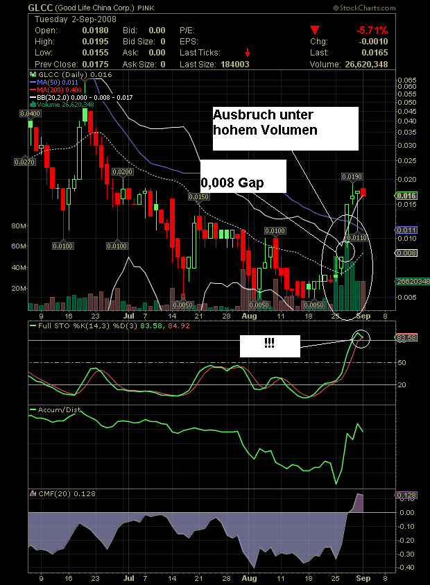 GLCC hebt ab +335% 183982