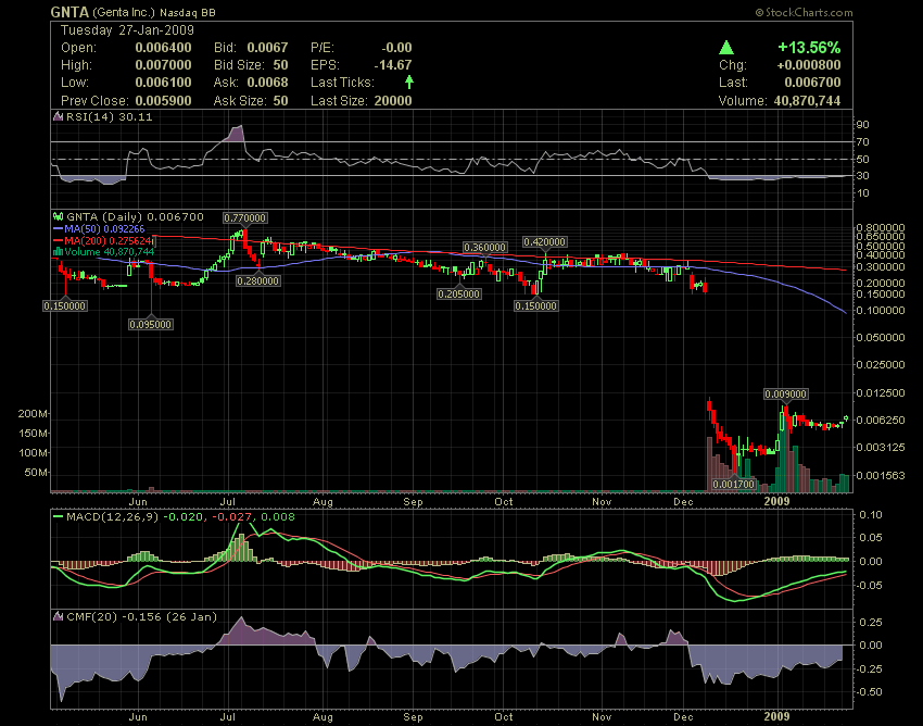 Nächster Megazock: Genta 213004