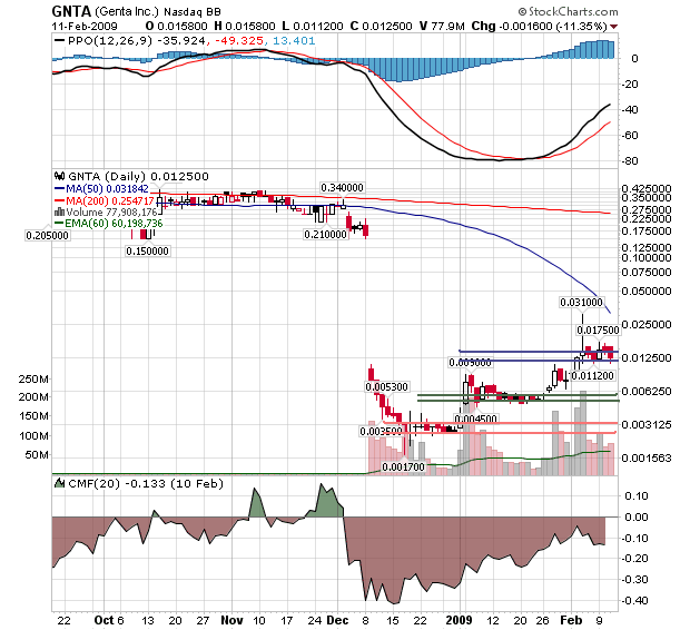 Nächster Megazock: Genta 216020