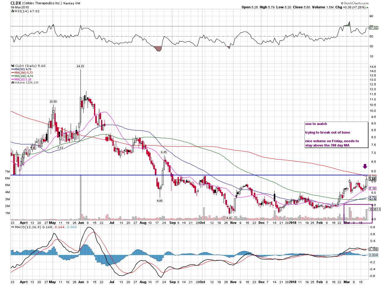 Celldex Therapeutics garantierte 100 % bis 06/10 308270