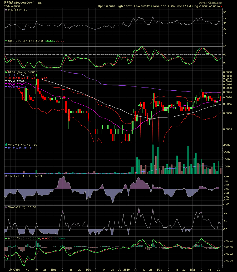 Bederra Corporation 308719