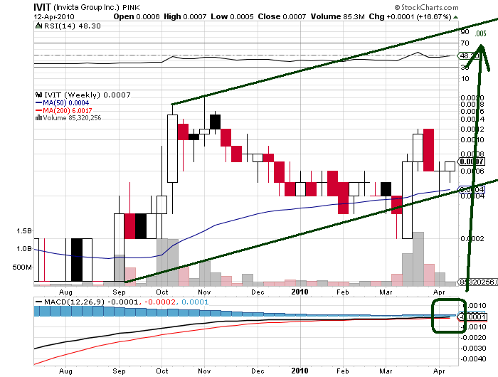 Invicta Group Inc. (IVIT) - nächster Pennykracher? 312867