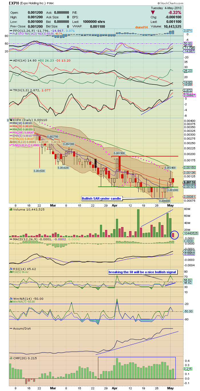 Expo Holdings Inc. (EXPH) 317914