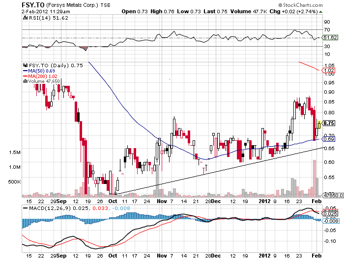 Forsys - Produktionsbeginn 481855