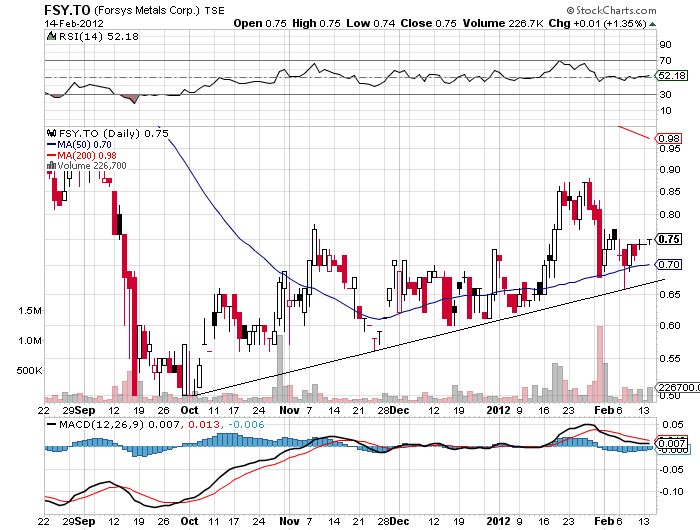 Forsys - Produktionsbeginn 485647