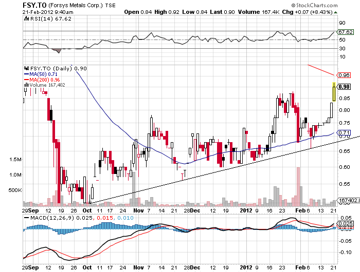 Forsys - Produktionsbeginn 487469