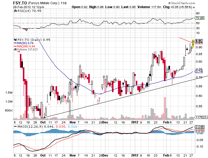 Forsys - Produktionsbeginn 489457