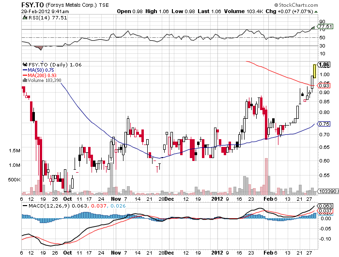 Forsys - Produktionsbeginn 489716