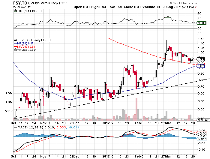 Forsys - Produktionsbeginn 496064