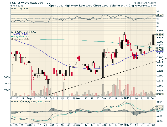 Forsys - Produktionsbeginn 575672