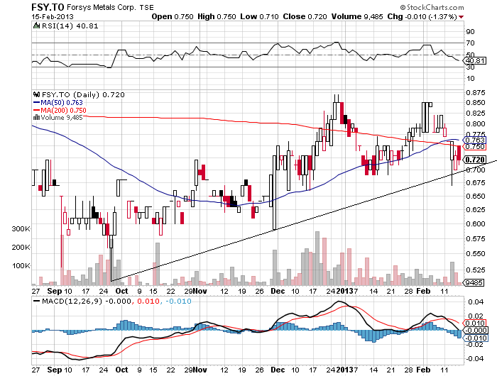 Forsys - Produktionsbeginn 579752