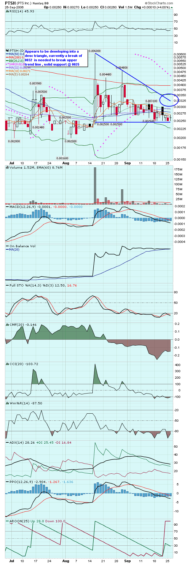 $$ PTS Inc. - nächster Tenbagger? $$ 58981