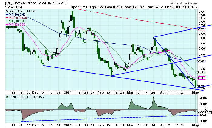 North American Palladium 719553
