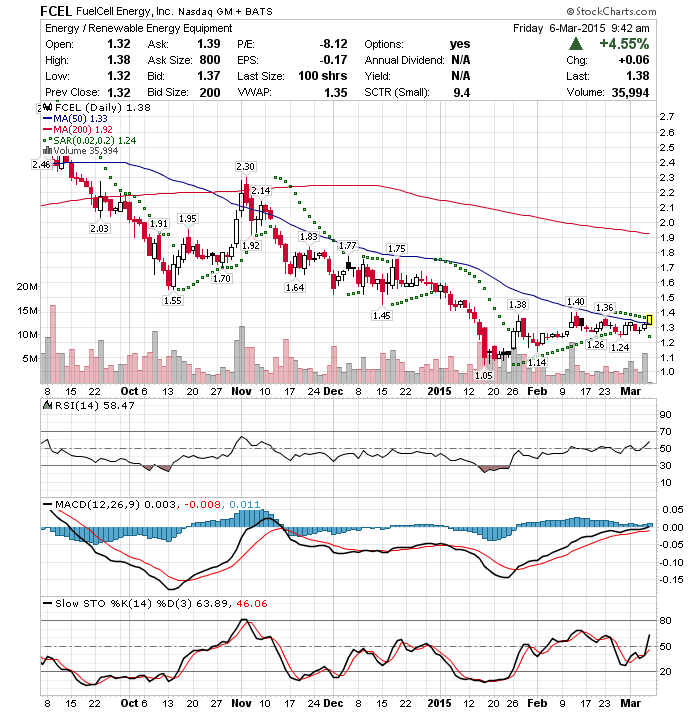 FCEL vor Gewinnschwelle 2013 805552
