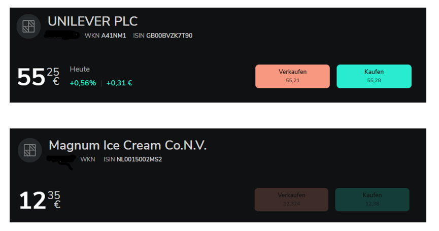 unilever plc 1504928