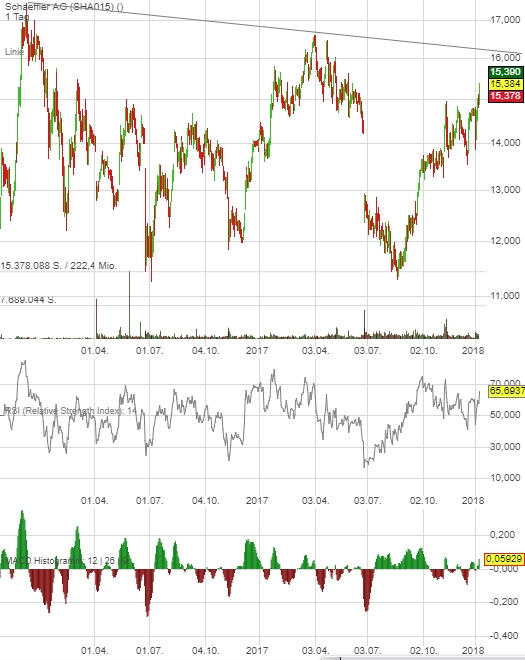 Schaeffler unterbewertet!? 1033924