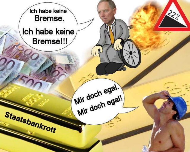 Wenn das Gold redet, dann schweigt die Welt! 278224