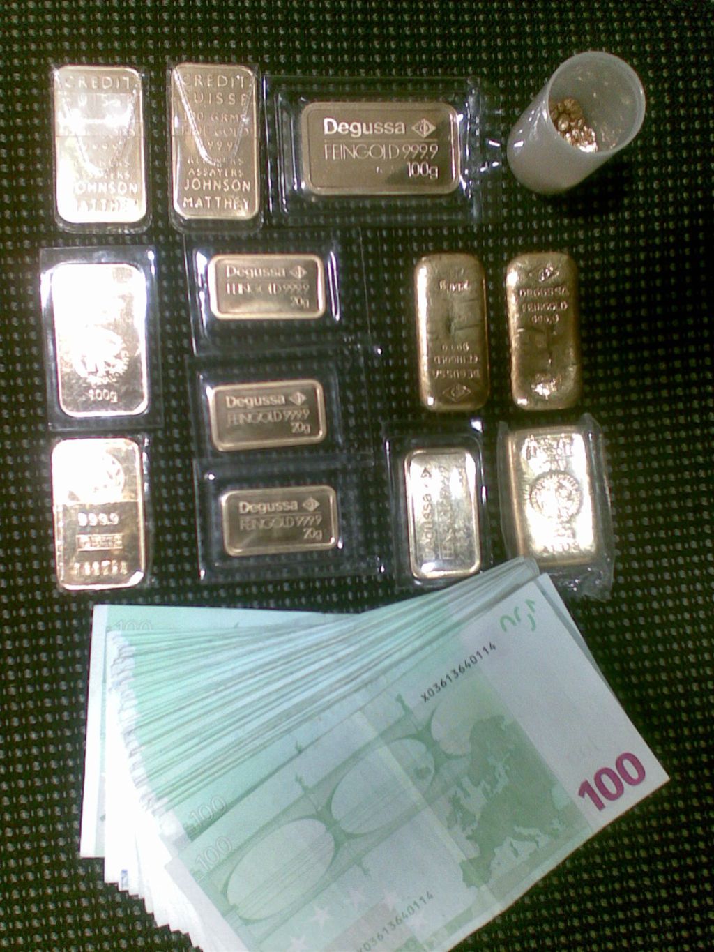 Wenn das Gold redet, dann schweigt die Welt! 221162