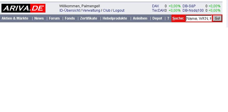 schlechter Tag heute für den Dax 37262