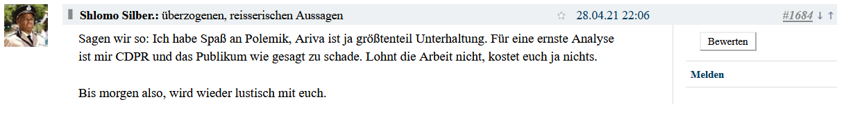 Cyberpunk 2077 die Chance CD Projekt 1249536