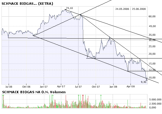 Biogasbranche: Schmack vs. Envitec vs. BiogasNord 171266