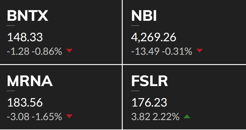 Biotech-Star BioNTech aus Mainz 1351083