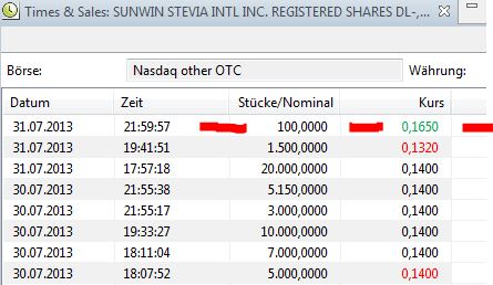 STEVIA für TABAK !! 628965