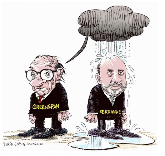 Bernanke scheisst die Märkte mit Geld zu 121890