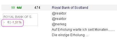 Royal Bank of Scotland 212323