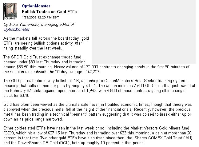 Wenn das Gold redet, dann schweigt die Welt! 212337