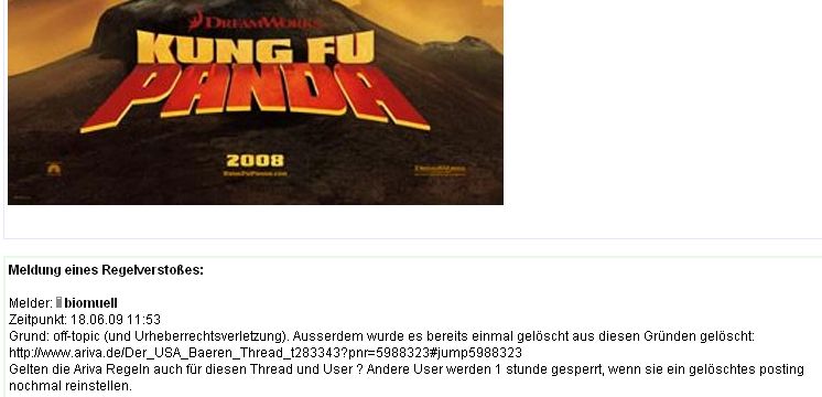 Der USA Bären-Thread 239475