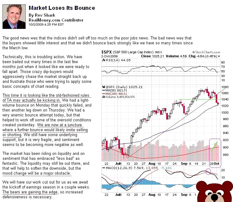 Der USA Bären-Thread 264195